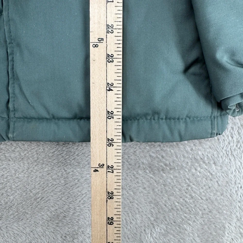 Vintage 70s The North Face Goose Down Puffer Jacket Womens M Blue Gorpcore USA - Picture 7 of 8